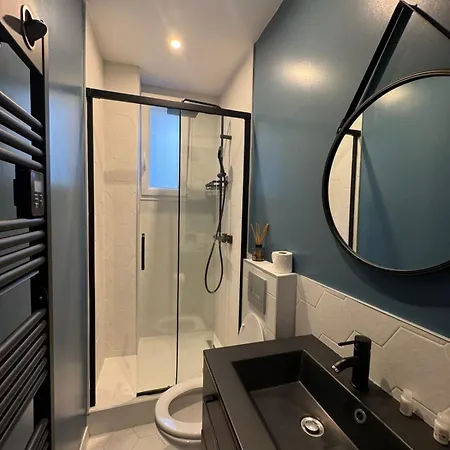 Tour Eiffel Bartholdi Apartmán