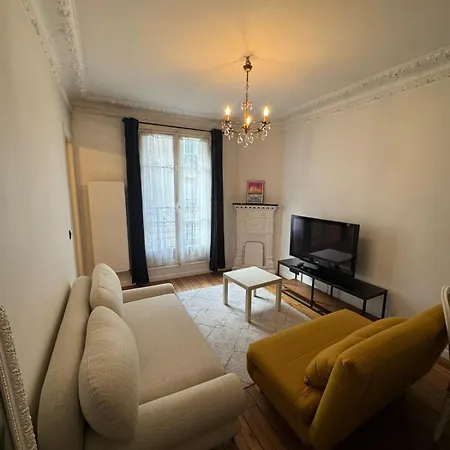 Tour Eiffel Bartholdi Apartmán Paříž