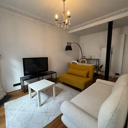 Apartman Tour Eiffel Bartholdi Párizs