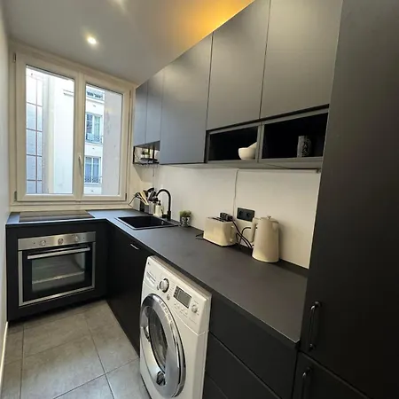 Appartement Tour Eiffel Bartholdi