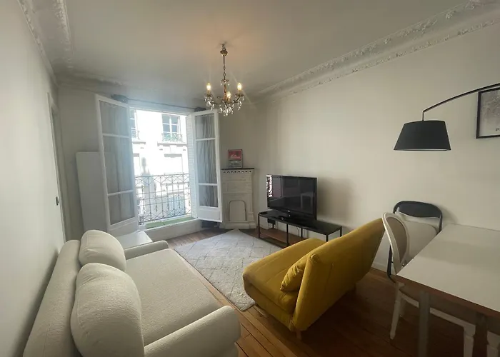Appartement Tour Eiffel Bartholdi Paris