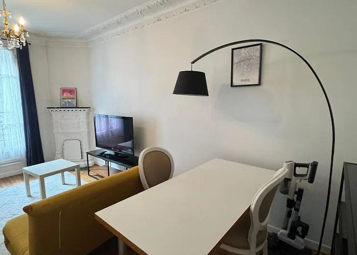 Tour Eiffel Bartholdi Appartement