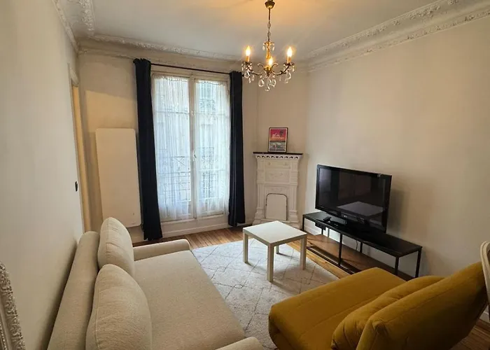 Tour Eiffel Bartholdi Appartement Paris
