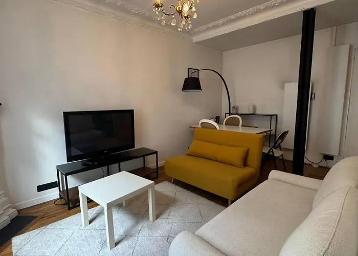 Appartement Tour Eiffel Bartholdi Paris