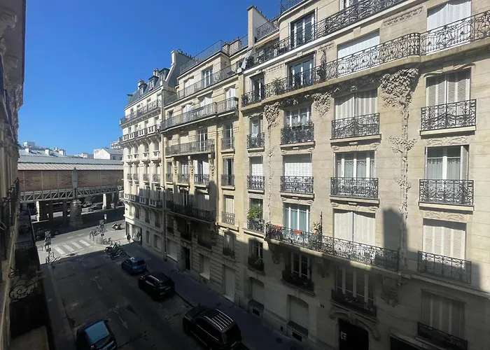 Appartement Tour Eiffel Bartholdi