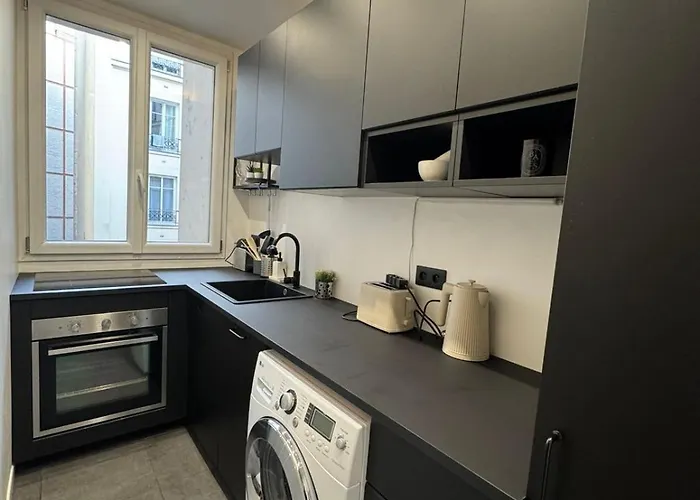 Appartement Tour Eiffel Bartholdi