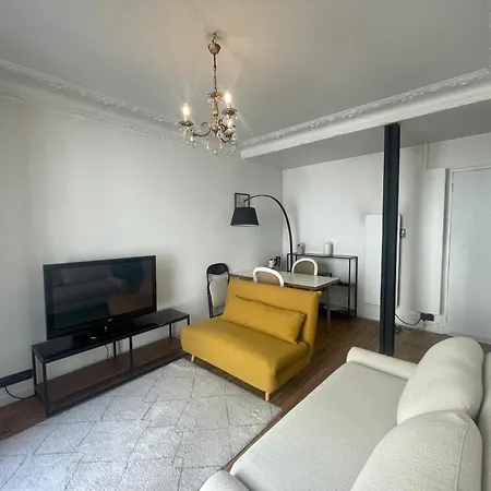 Apartament Tour Eiffel Bartholdi Paryż