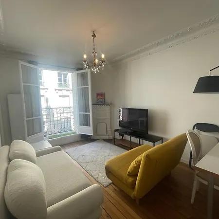 Apartament Tour Eiffel Bartholdi Paryż