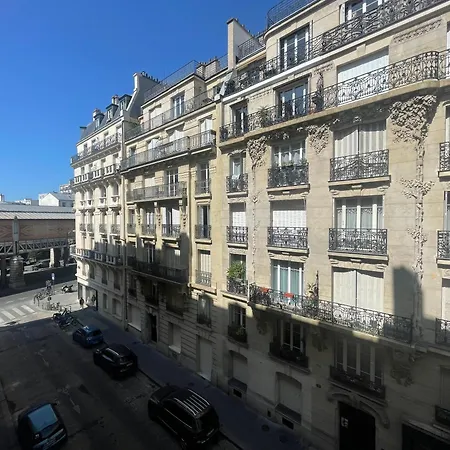 Apartament Tour Eiffel Bartholdi