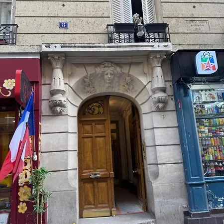 Apartament Tour Eiffel Bartholdi